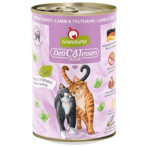GranataPet DeliCatessen Lamm und Pute 12 x 400 g
