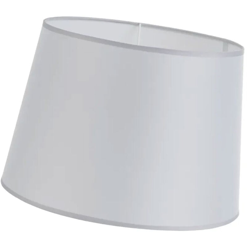 Grand abat-jour gris