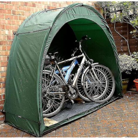 Grand abri à vélos, housse de protection, rangement pour vélos, jardin extérieur, abri familial extérieur, 200 x 88 x 165 cm
