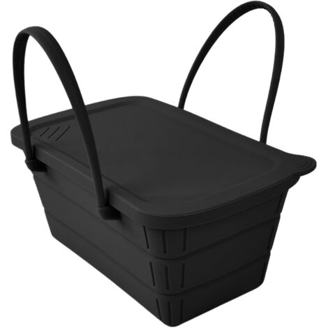 Grand bac à glace - Refroidisseur de boissons pliable en