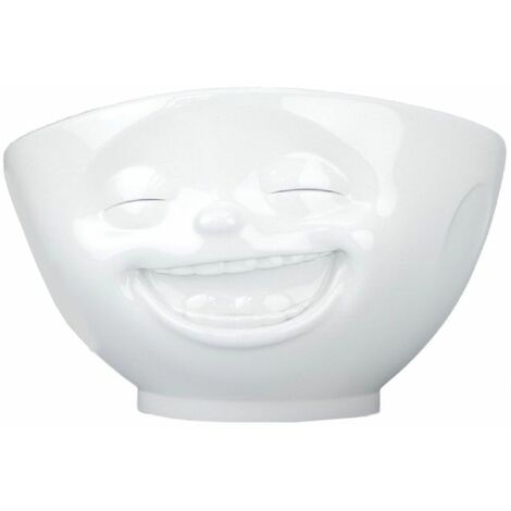 Grand Bol En Porcelaine Tassen Bisou – 500 Ml, Blanc, Ultra Pratique
