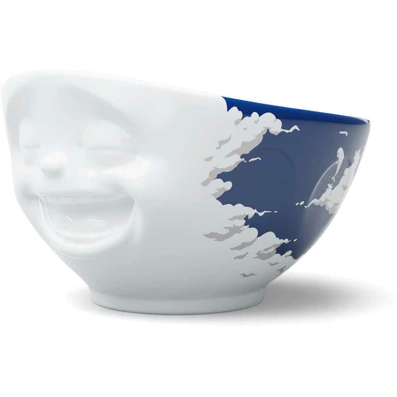 Ayyqh - Grand bol en porcelaine Tassen Rieur Céleste 500 ml