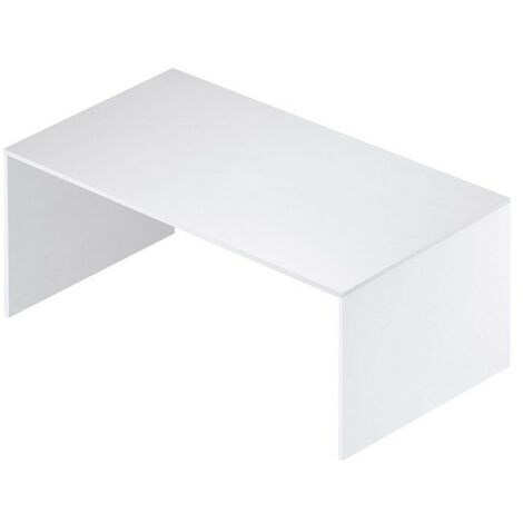 Grand bureau en bois Frêne Blanc 150x73x h73 cm