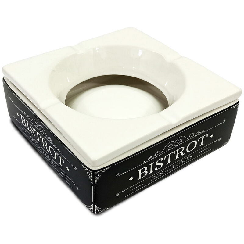 Sud Trading - Grand cendrier marocain bistrot en céramique