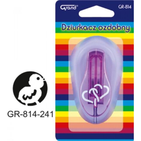 GRAND Chick Dekostanzer 2,5cm - kreative Ausschnitte
