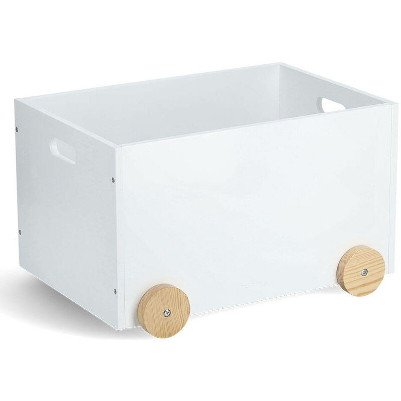 Grand coffre à jouets, 50 x 35 x 30 cm