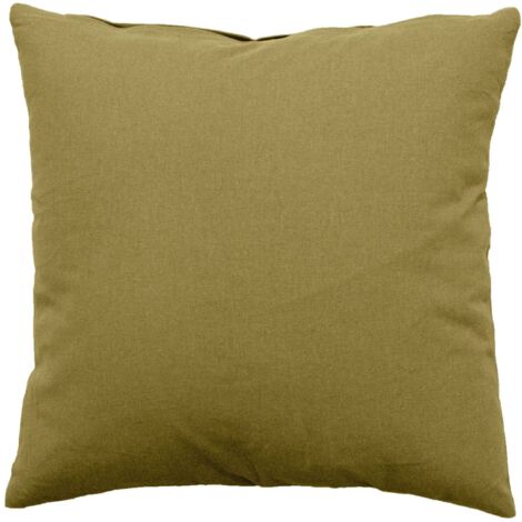 Grand coussin carré déhoussable en coton PANAMA
