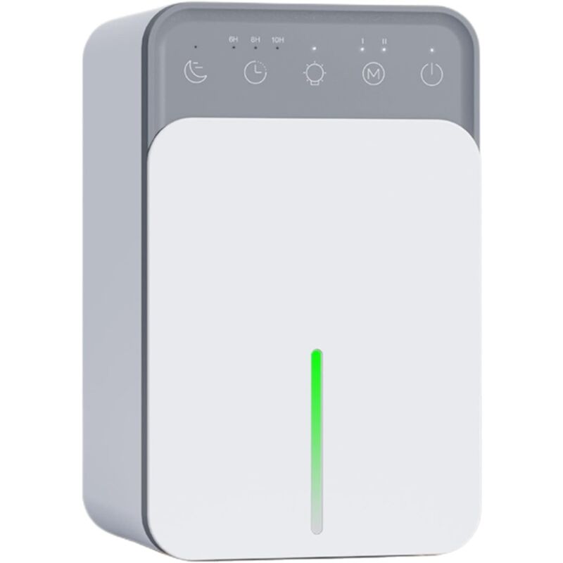 Grand déshumidificateur, déshumidificateur intelligent, déshumidificateur RV, déshumidificateurs pour grande pièce et salle de bain Maximiser le