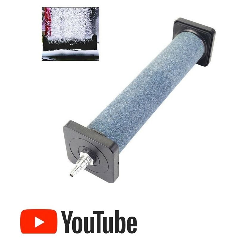 Grand Diffuseur D'Air Pour Bassin De Jardin, 30 cm de longueur