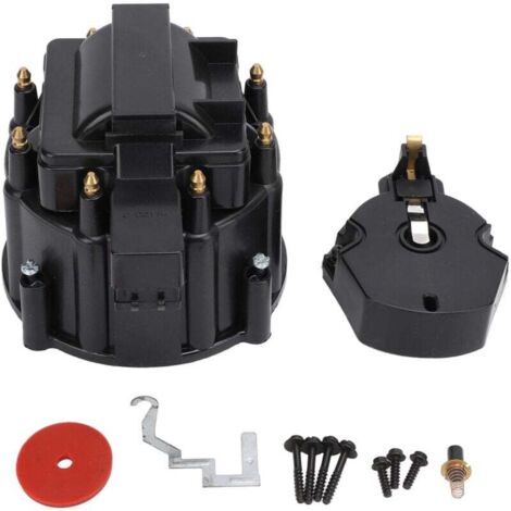 Grand distributeur Capeur de rotor Kit de remplacement Tune Up Assemblage pour K549 SBC 283 305 307 327 350 400 BBC 454 396 427 Black
