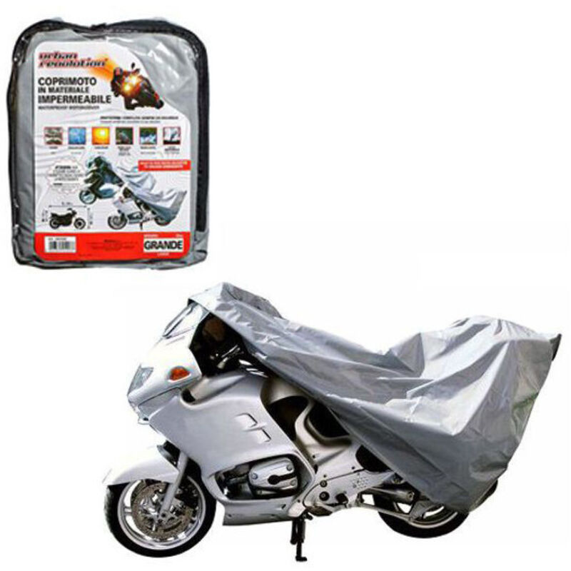 Grand drap de protection pour moto, dimensions 247x105x127 cm, Rhutten