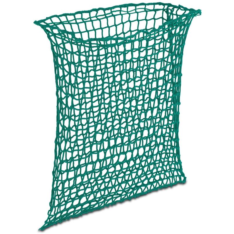 Grand Filet à Foin Sac Poche Nourriture Chevaux Poneys pp 1,5x0,9m Mailles 4,5cm