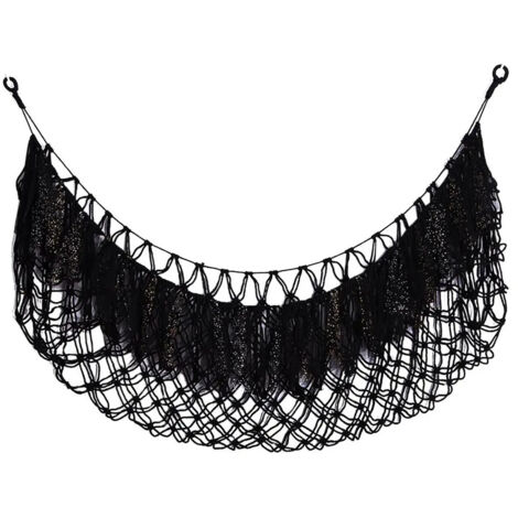 Grand hamac rouge suspendu en forme danimal en peluche