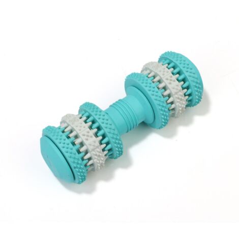Grand jouet à mâcher interactif et indestructible en caoutchouc pour chiens moyens et petits – Favorise le nettoyage des dents et la distribution de nourriture