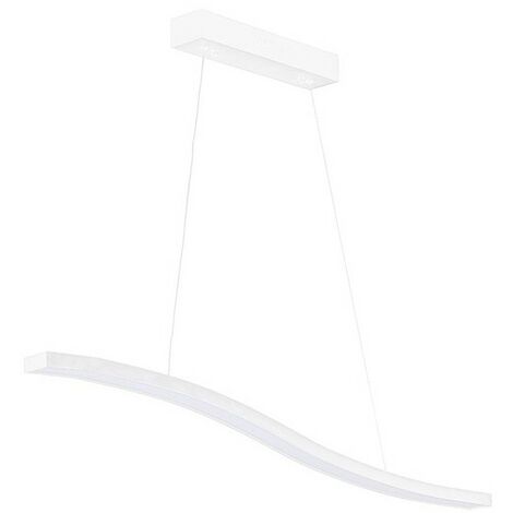 Grand Lustre Cuisine LED White Bird 4000 lumen - Blanc