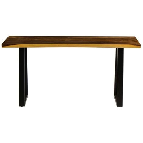 Grand mange debout suar massif et métal 180cm Casita UKA