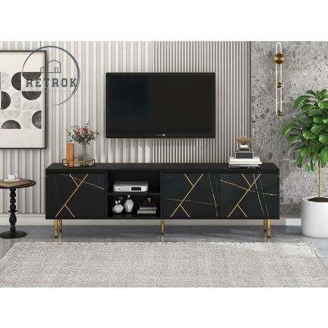 Meubles TV AHD Amazing Home Design Meuble TV mural de salon 200x43cm design  moderne Hatt Report