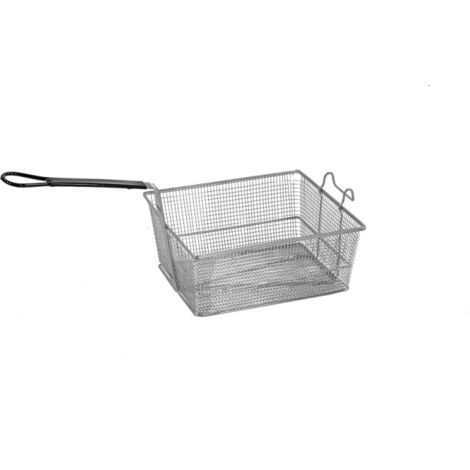 Grand panier friteuse avec filtration - Casselin