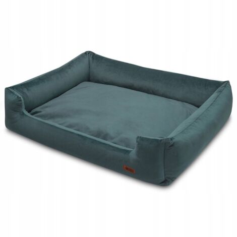 Grand panier pour chien en velours, panier pour chien, panier pour chien de berger, HUGGY DOGGY XXL