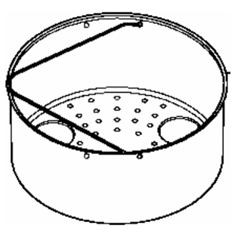 Silit - Grand panier vapeur (22cm) (2121208181) Cocotte-minute®