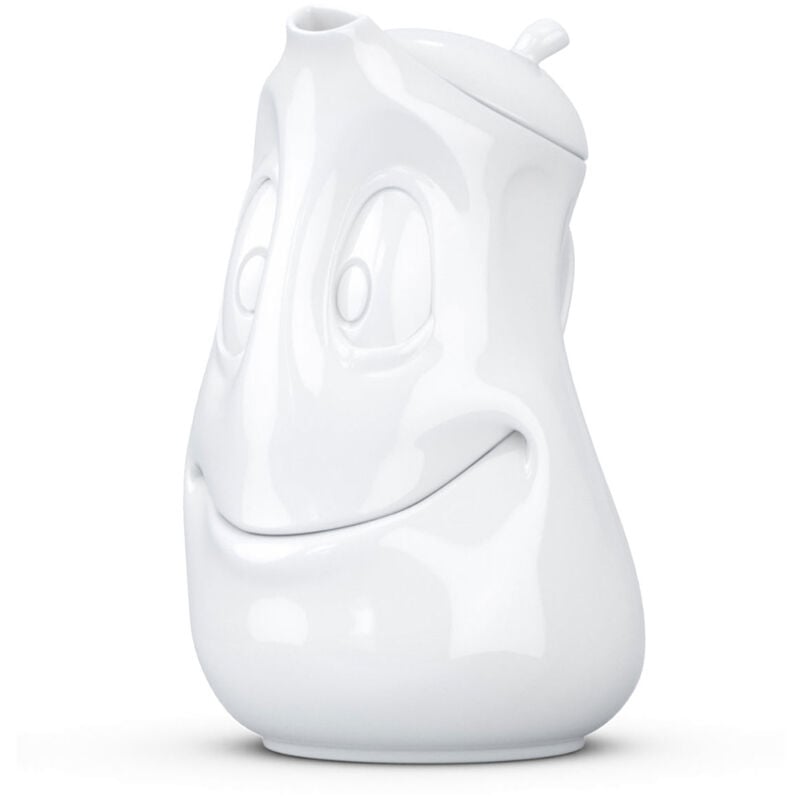 Théière ou carafe en porcelaine Tassen - Happy