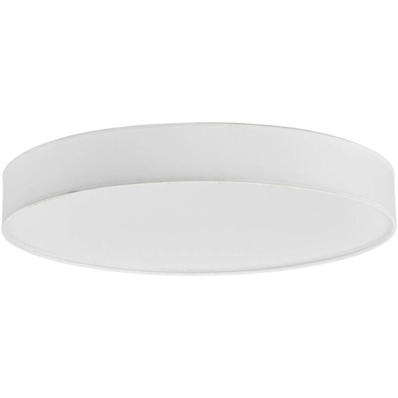 LED Plafonnier Tissu 'Saira' en textile pour salon & salle à manger