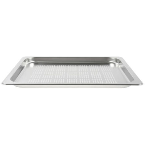 Grand plat inox d'origine