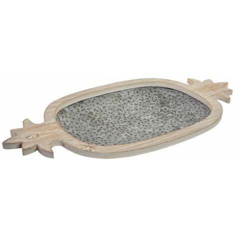 Grand plateau Ananas 57 x 29 cm
