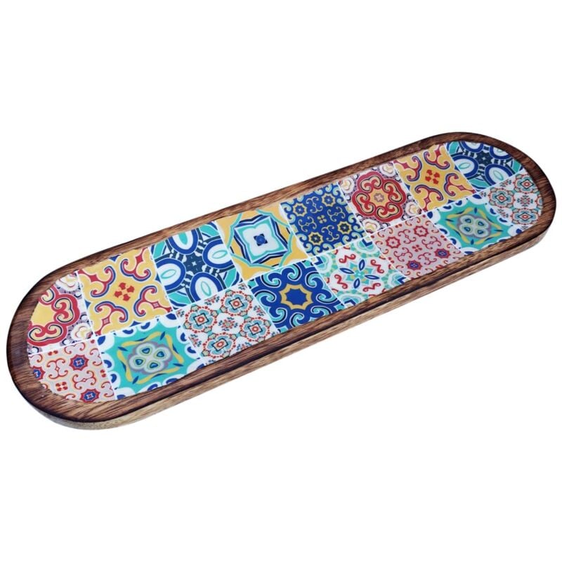 Signes Grimalt - Grand plateau hydraulique vintage pour cuisine et salle à manger