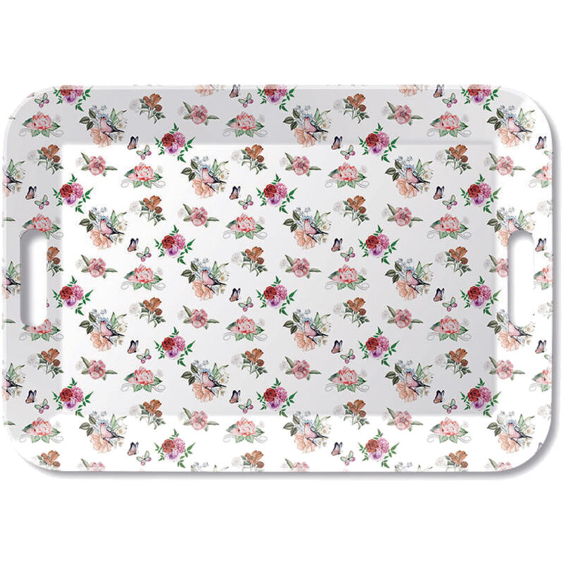 Grand plateau rectangulaire Charlotte Grand plateau rectangulaire Charlotte