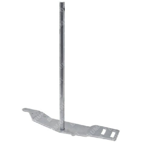 Grand plateau tendeur de courroie pour souffleuse à neige COMPATIBLE MAORI - 049843