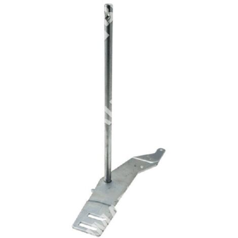 Grand plateau tendeur de courroie pour souffleuse à neige COMPATIBLE MAORI - 051238