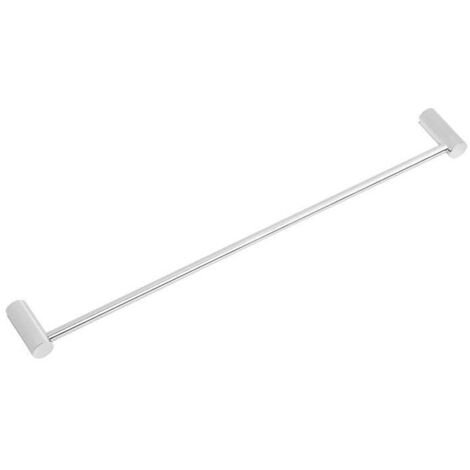 Grand porte serviette 60 cm inox
