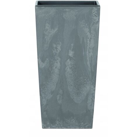 Grand pot de fleurs Effet Urbi DURS170E avec insert  Marengo