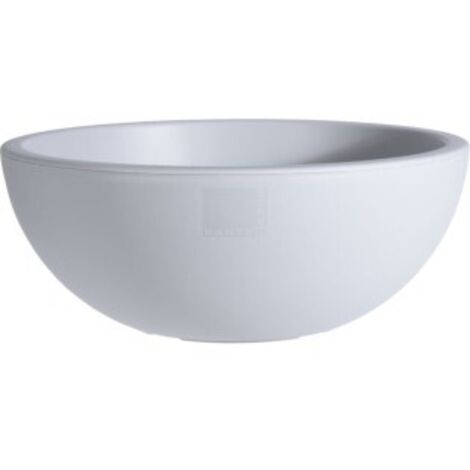 Grand pot en plastique, Ø 40 cm