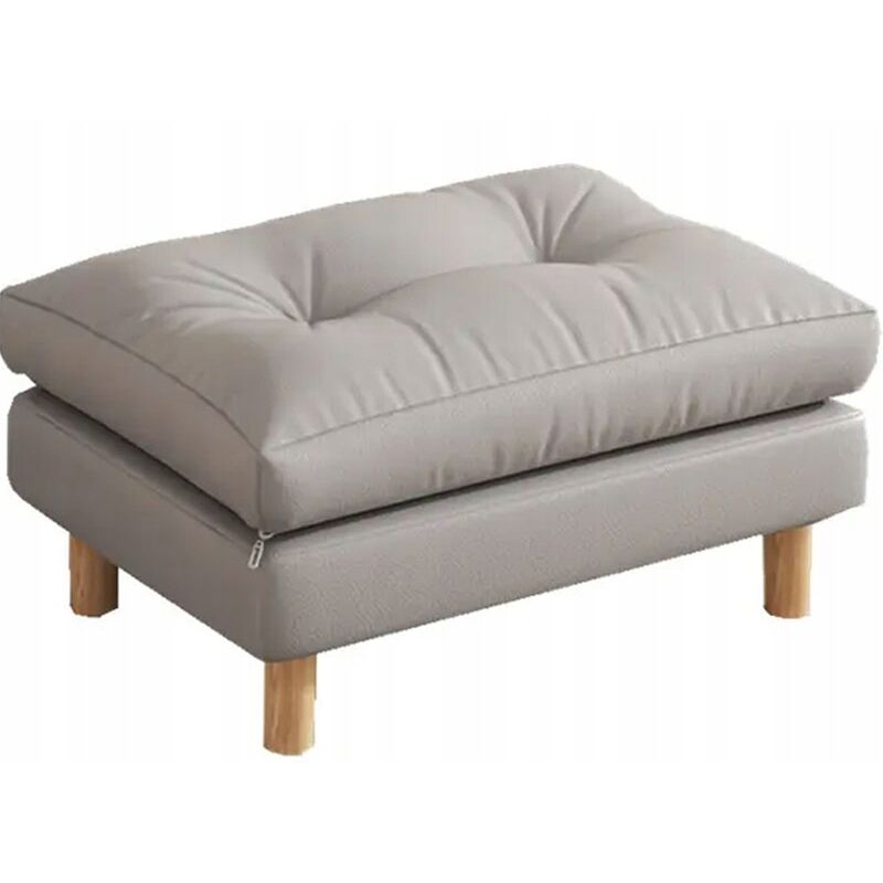 GRAND POUF RECTANGLE ottoman REPOSE-PIEDS FAUTEUIL TABOURET SIÈGE