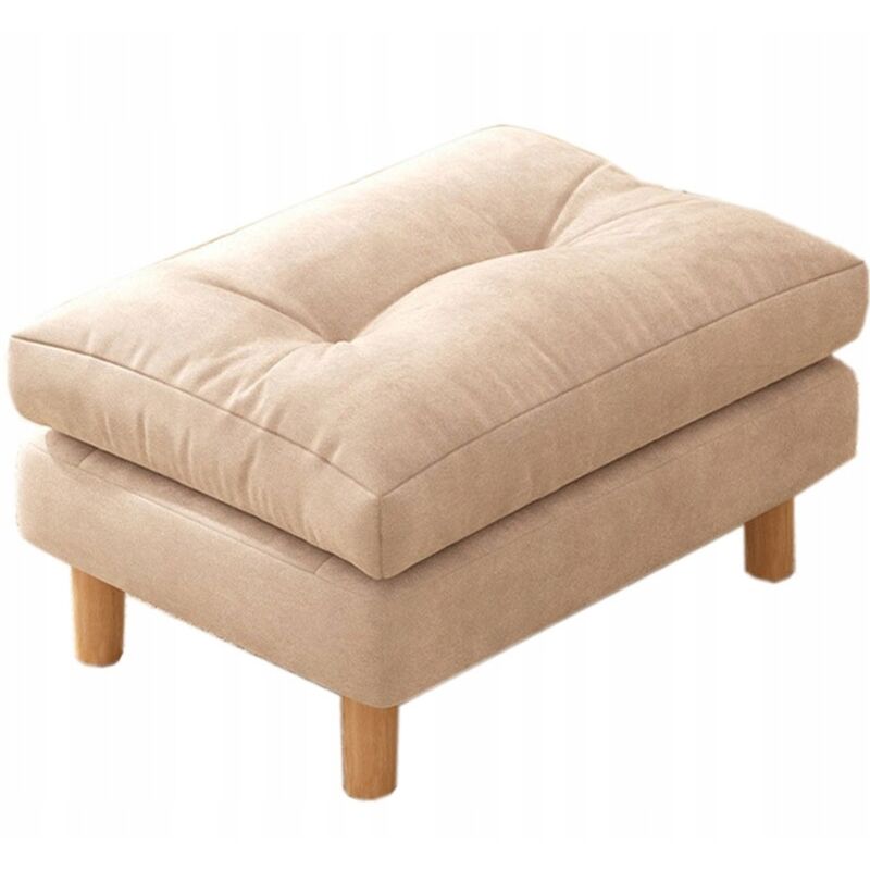 GRAND POUF RECTANGLE ottoman REPOSE-PIEDS FAUTEUIL TABOURET SIÈGE