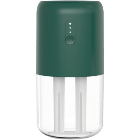 Grand récipient avec humidificateurs d'arômes intégrés