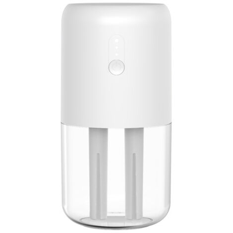 Grand récipient avec humidificateurs d'arômes intégrés