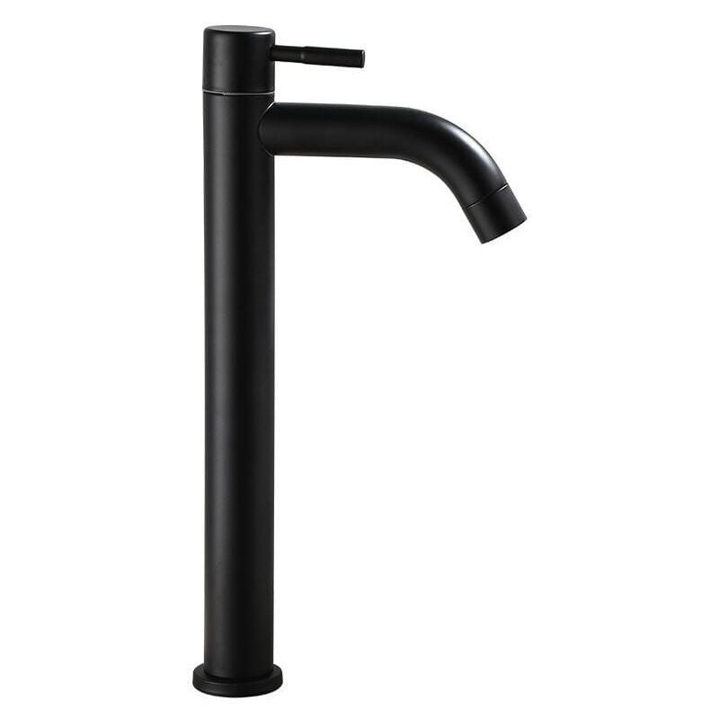 Grand robinet de lavabo (noir)
