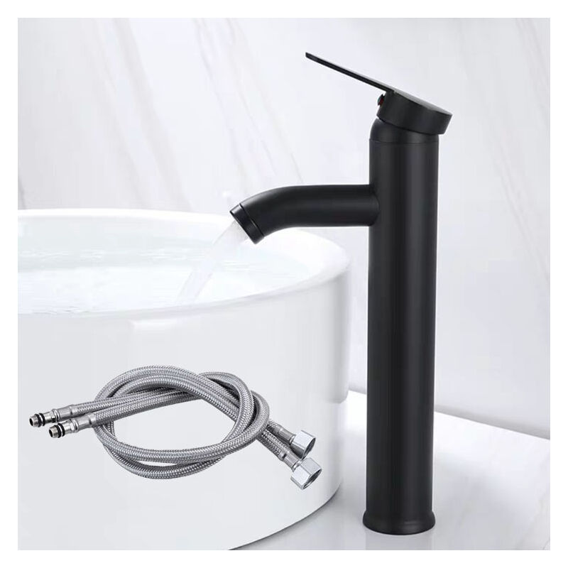 Grand robinet de salle de bain chaude et froide de la salle de bain Cold Surface Dragon Special Head Special Myled Water Robinet mélangé robinet de