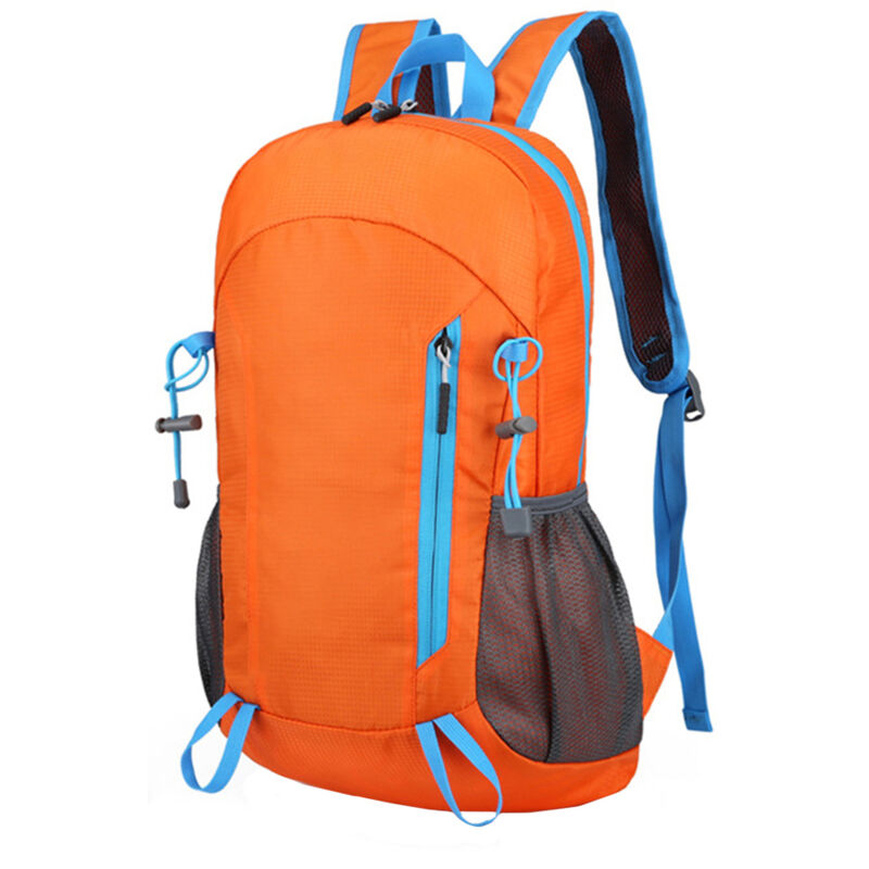 Grand Sac à Dos Pliable Imperméable pour Randonnée et Voyage, Capacité Élevée pour Camping et Alpinisme