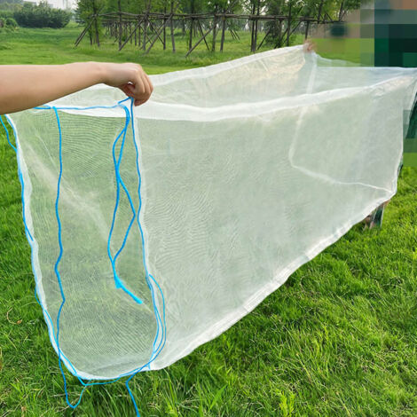 Grand Sac de Stockage en Mesh Tissé de Nylon Multifunction et Résistant, pour Bouteilles et Cannettes, 2.4x1.4m, Charge 35kg