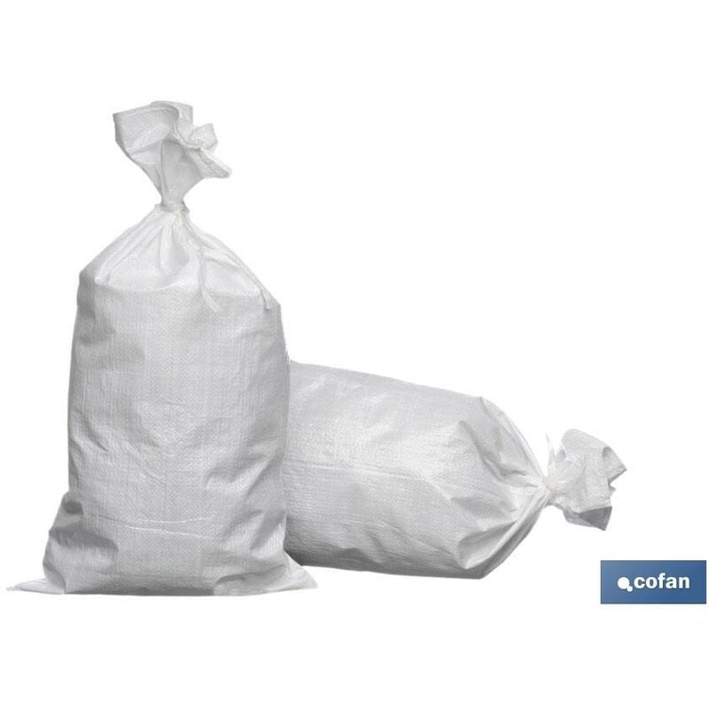 Cofan - Pack 10 sacs de rafia rétractile 60x100cm