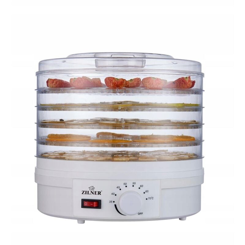 Grand Séchoir Pour Fruits, Légumes, Herbes Et Champignons 280w