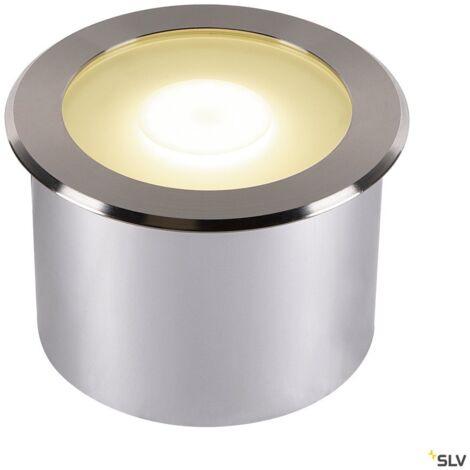 Grand spot de sol LED Dasar Flat lumière blanche et douce - 1006107