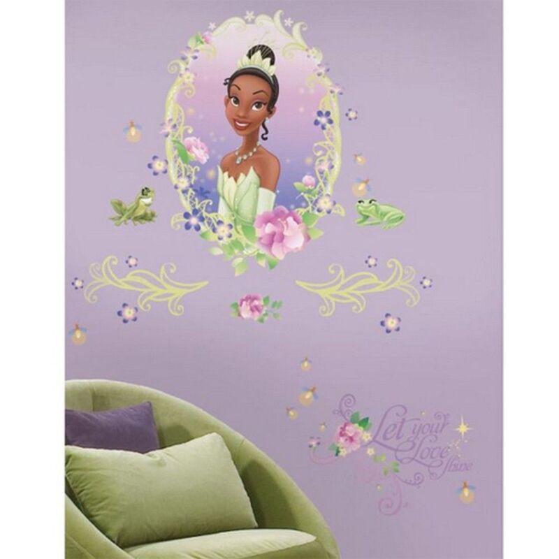 Room Studio - Grand sticker mural La Princesse et la