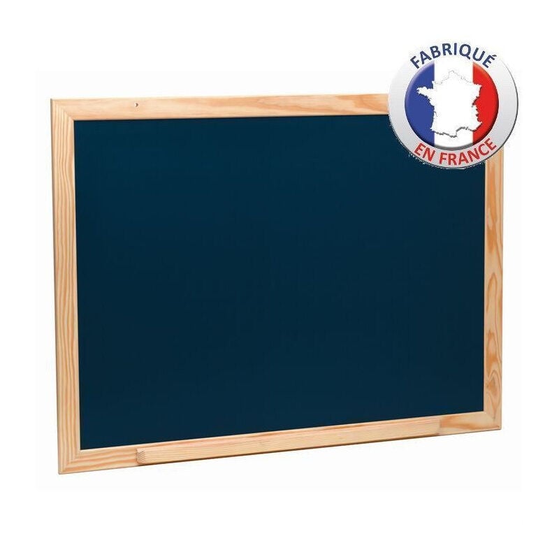 Grand Tableau Noir en Bois 88cm x 66cm