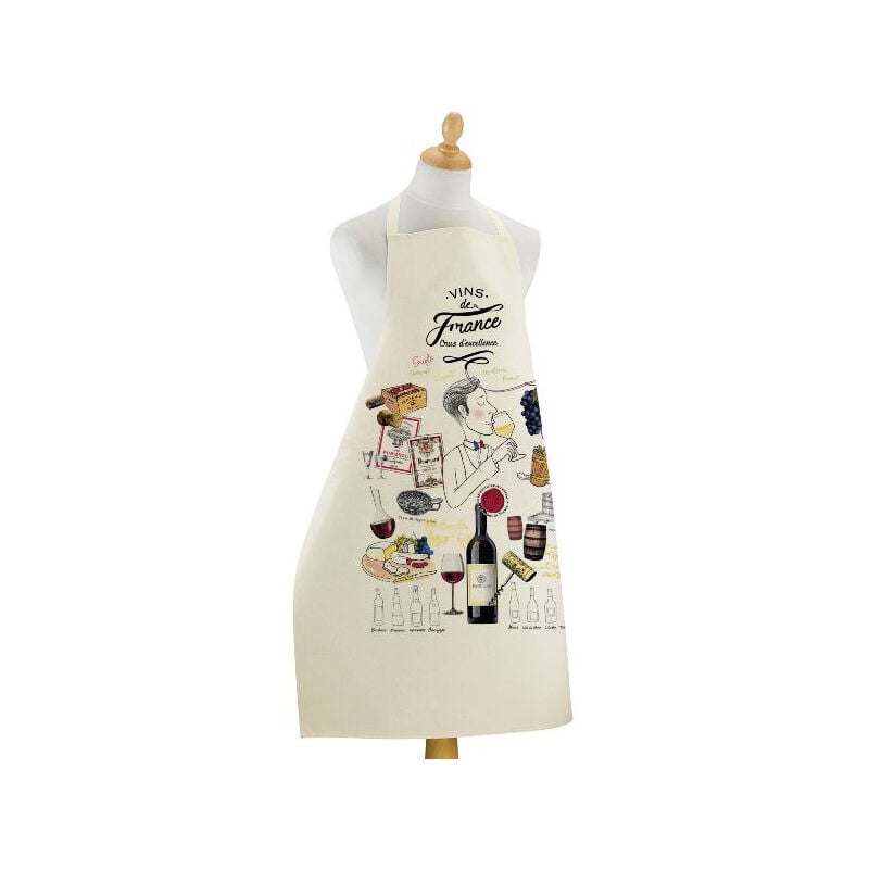 Winkler - tablier - crus d'excellence - torchons & bouchons