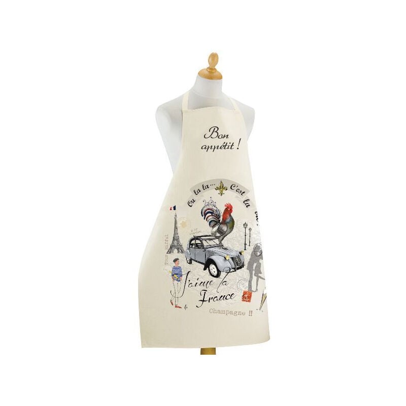 Winkler - tablier - france panorama - torchons & bouchons